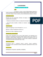 Clorferinamina Ampolla PDF