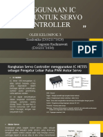 Penggunaan Ic Ne555 Untuk Servo Controller