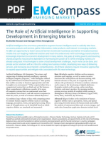 EMCompass Note 69 Role of AI in EMs