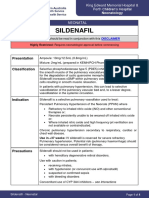 Sildenafil