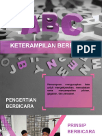 Materi Berbicara