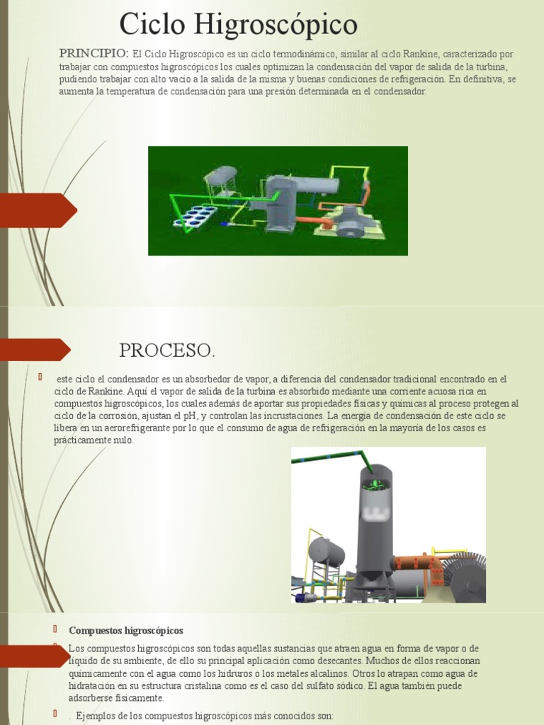 Ciclo Higroscópico | PDF