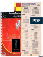 Algebra - Resumen Teorico Rodo PDF