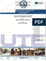 Informe Transmisiones Automaticas