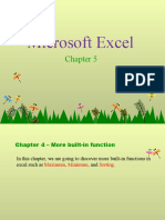 Excel Ch5
