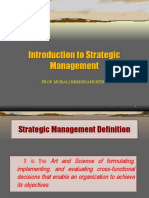 L 1 Introduction To Strategic MGMT