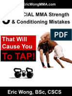 5 Mma Conditioning Mistakes PDF