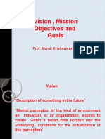 L 2 Vision Mission Goals Etc