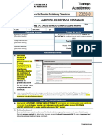 FTA- 0304 – 03E10  -9- AUDITORIA DE SISTEMAS CONTABLES - 2020-0