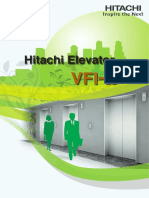 Hitachi Elevator VFI-II Provides Comfortable Ride Through Integration