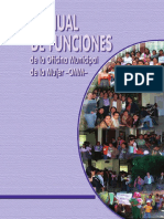 Funciones clave de la Oficina Municipal de la Mujer