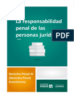 La Responsabilidad Penal de Las Personas Jurídicas PDF