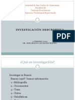 Investigación Descriptiva PDF
