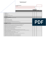 Checklist Instalaciones Elã Ctricas - 2020 PDF