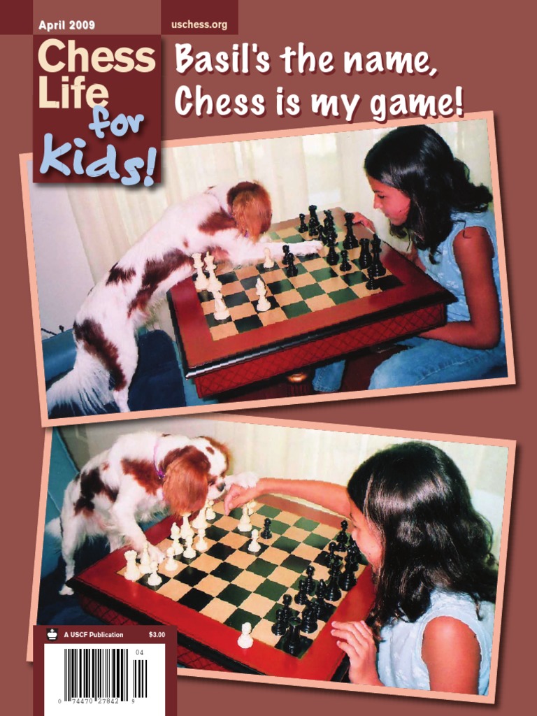 2009 04 April CL4K CHESS | PDF | Chess Theory | Games Of Mental Skill