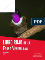 Rodriguez Et Al 2015 - LibroRojoFaunaVenezolana - 4ed PDF