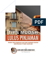 Ebook4 (Tips Mudah Lulus Pinjaman) PDF