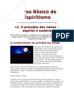 Curso Básico de Espiritismo