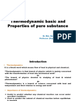  Introduction and Properties of Pure Substances