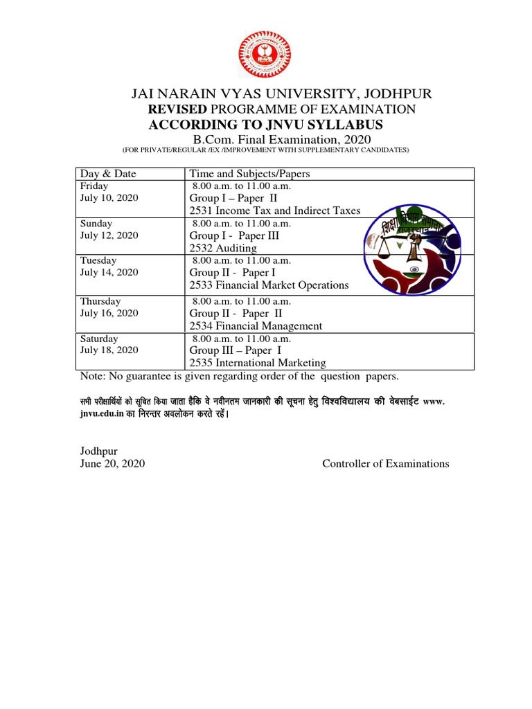 jai-narain-vyas-university-jodhpur-according-to-jnvu-syllabus-pdf
