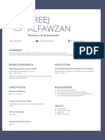 Areej Alfawzan: Finance & Invesment