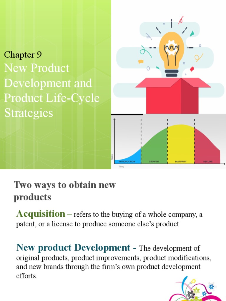 New Product Development & Life Cycle Strategies | PDF | Marketing ...