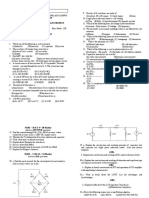 Brushes of dc machines exam