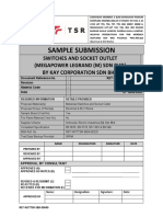 Sample Submission: Switches and Socket Outlet (Megapower Legrand (M) SDN BHD) by Kay Corporation SDN BHD