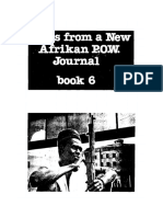 Notes From A New Afrikan P.O.W. - Book 6
