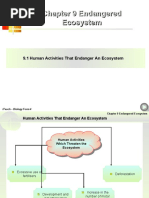 Chapter 9 Endangered Ecosystem