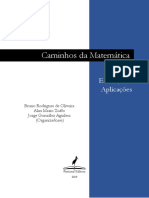 Caminhos Da Matematica Historia Educacao PDF