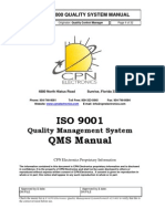 CPN Electronics Quality Manual