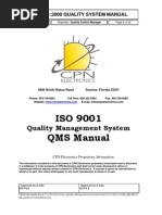 CPN Electronics Quality Manual