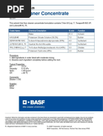 LABSA Testing Methods and Analysis | PDF