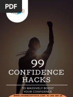 Confidence Hacks: To Massively Boost Your Confidence