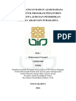 Pengembangan Bahasa Arab Mahasiswa PDF