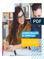 CT Administracion de Empresas