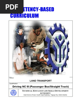  Driving NC III (Passenger Bus Straight Truck)