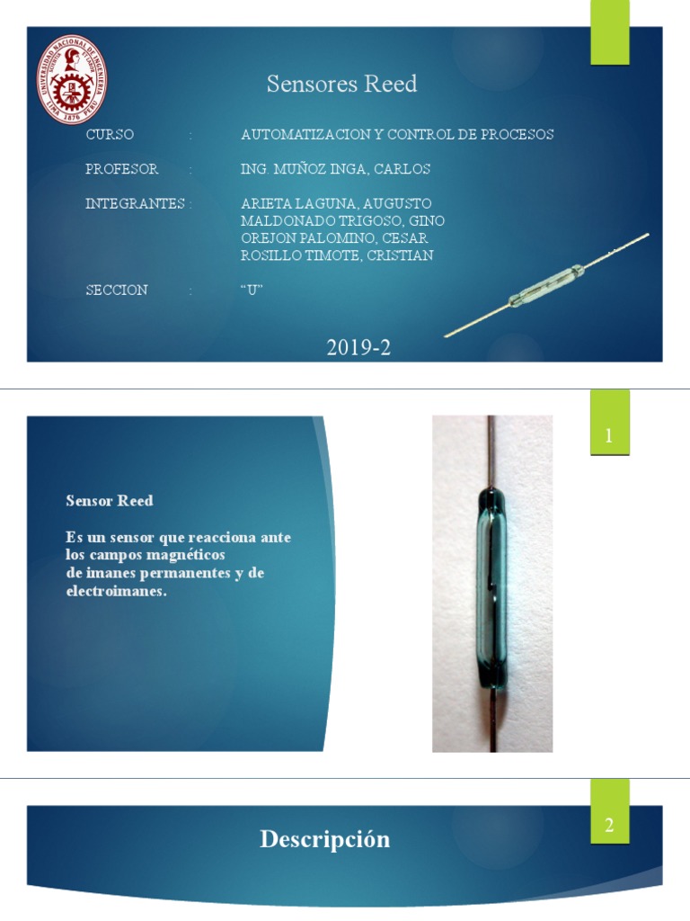 Expo Sensores Reed | PDF | Airbag | Imán