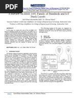 A Review On Ieee 1451 Family of Standards and Iot Stack Layers