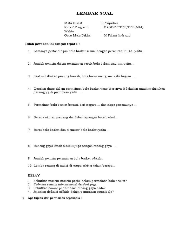 Uts Smk Wp 1 2 Pdf