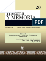 Hstoria y Memoria, Acuña, 2020 PDF