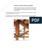 Tipos de Uniones en Estructuras de Madera