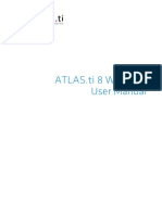 ATLAS - Ti 8 Windows User Manual