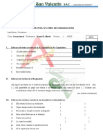 Examen 3 Vacacional - Primaria