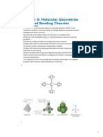 Chapter 9: Molecular Geometries and Bonding Theories