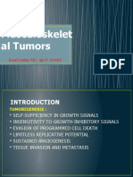 Musculoskelet Al Tumors: Rizal Daulay MD, Spot. Mars