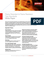 Flame Retardant &amp; Flame Resistant Test Standards.pdf