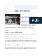 Volleyball Rules & Regulations: Basic Principles of The Game