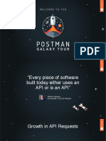 PostMan Galaxy